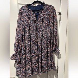 NWOT- Womens Melloday Babydoll Dress Size Medium